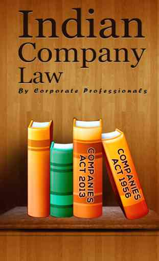 Indian Company Law 1