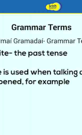Irish Grammar 2