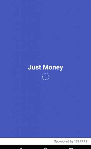 Just Money - Expense Manager 1