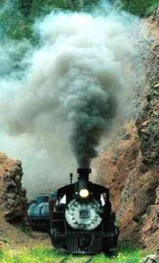 Locomotive à vapeur Wallpapers 1