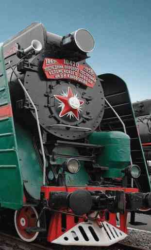 Locomotive à vapeur Wallpapers 2
