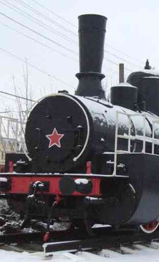 Locomotive à vapeur Wallpapers 3