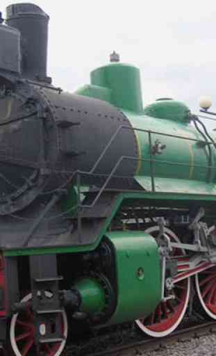 Locomotive à vapeur Wallpapers 4