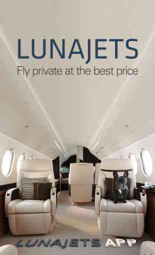LunaJets - Private Jet Charter 1