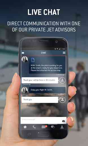 LunaJets - Private Jet Charter 3