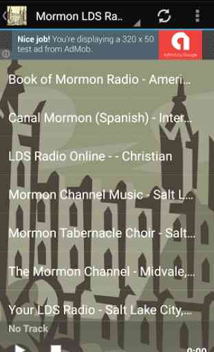 Mormon LDS Radio Stations 2
