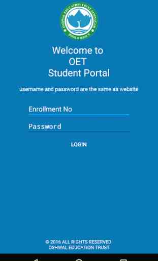 OET Student Portal 1
