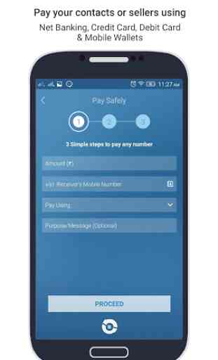 PayTonic-Pay any mobile number 2