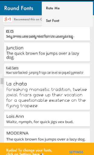 Round Fonts for FlipFont 1