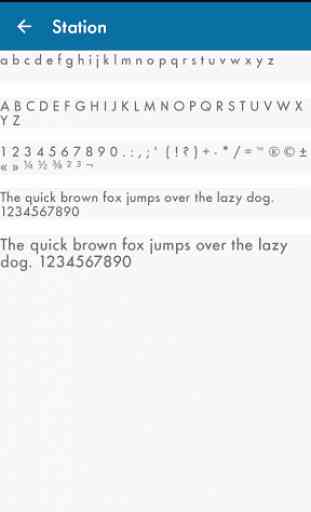 Round Fonts for FlipFont 2