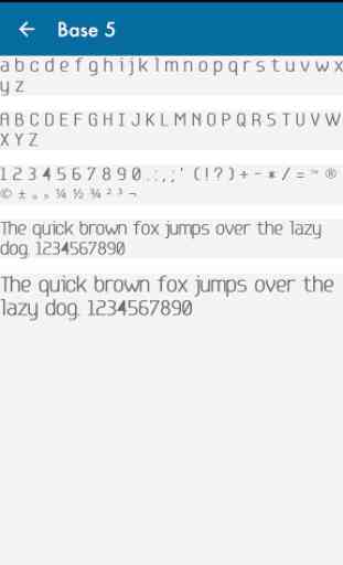 Round Fonts for FlipFont 4