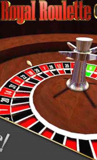 Royal Casino Roulette 3D 3