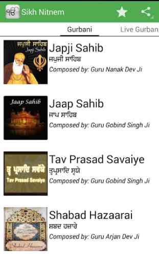 Sikh Nitnem + Live Gurbani 1