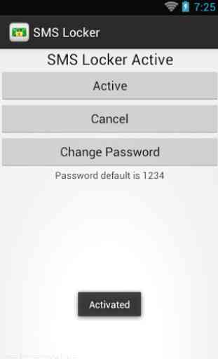 SMS Lock - Message Locker 1