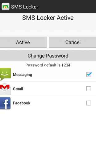 SMS Lock - Message Locker 3
