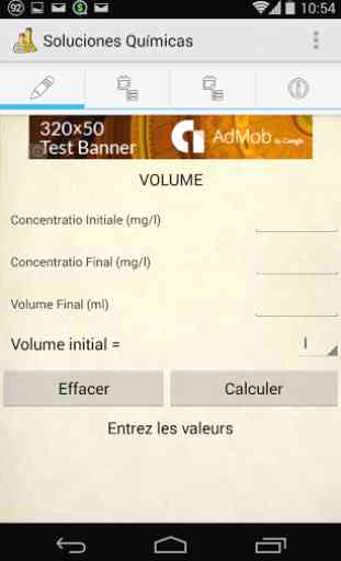 Solutions chimiques 1