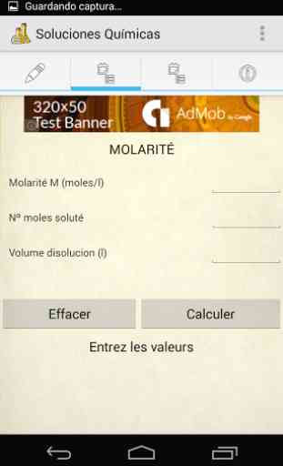 Solutions chimiques 2