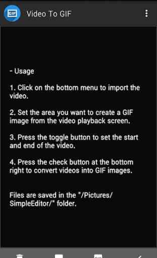 Video To GIF - GIF Maker 1