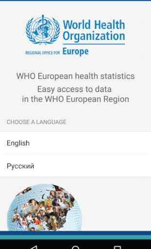 WHO European health statistics 2