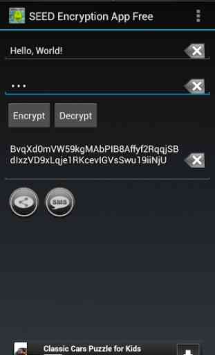 AES Encryption App FREE 2