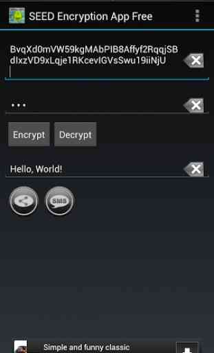 AES Encryption App FREE 3