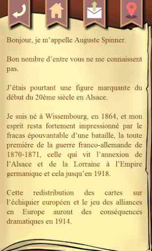 Alsace 1870, Guerre et Paix 3
