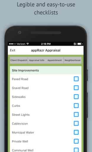appRazr - Property Appraisals 1