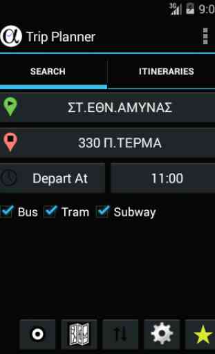 Athens Next Bus 2