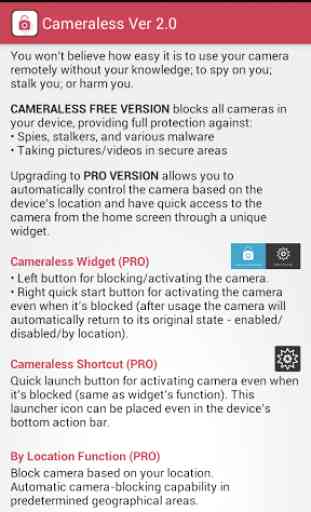 Cameraless - camera block 3