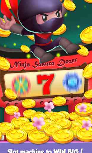 Coin Mania: Ninja Dozer 2