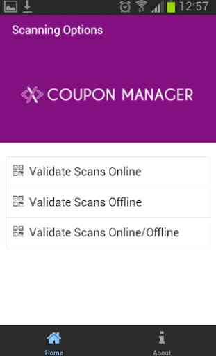 Coupon Barcode Scanner 3