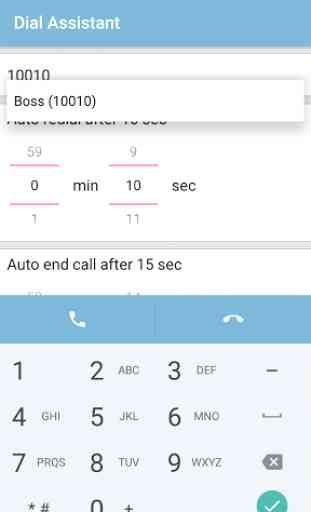 Dial Assistant - Auto Redial 1