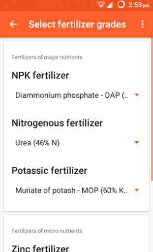 Fertilizer calculator n2f 3