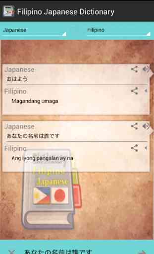 Filipino Japanese Dictionary 3