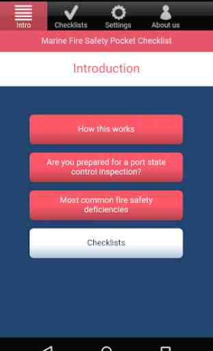 Fire Safety Pocket Checklist 2