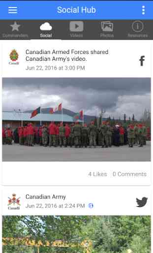 Forces armées canadiennes 2