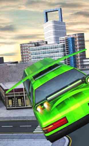 Futuristic Limo Flying Car 3