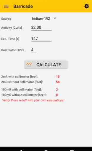 Gamma Ray Calculator Pro 4
