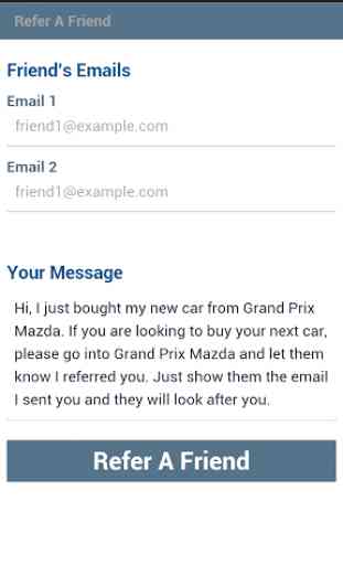 Grand Prix Mazda 3