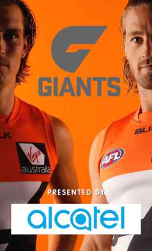 GWS Giants Official App 1