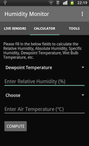 Humidity Monitor - Sensors 2