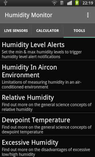 Humidity Monitor - Sensors 3