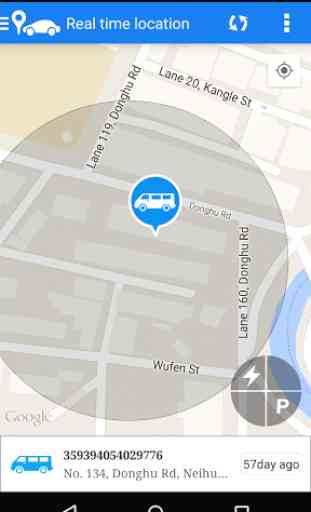 iCar - Advanced GPS tracker 2
