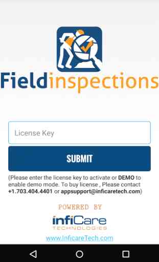 InspectionApp-Field Inspection 1