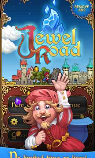 Jewel Road - Fantasy Match 3 1