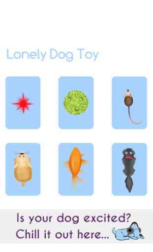 Lonely Dog Toy - Dog Teasers 2