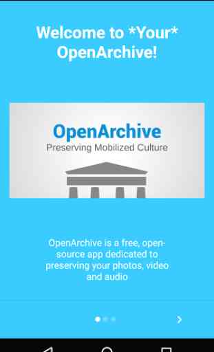 OpenArchive 1