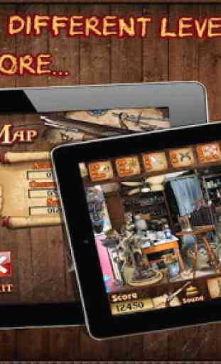 Pawn shop Free Hidden Objects 3