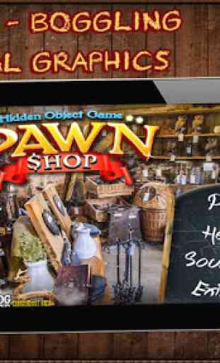 Pawn shop Free Hidden Objects 4