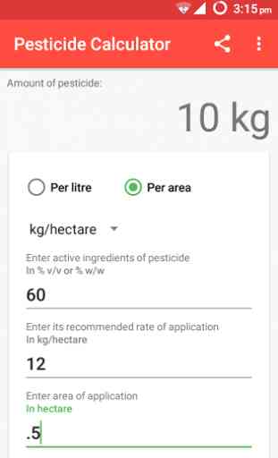 Pesticide Calculator 4